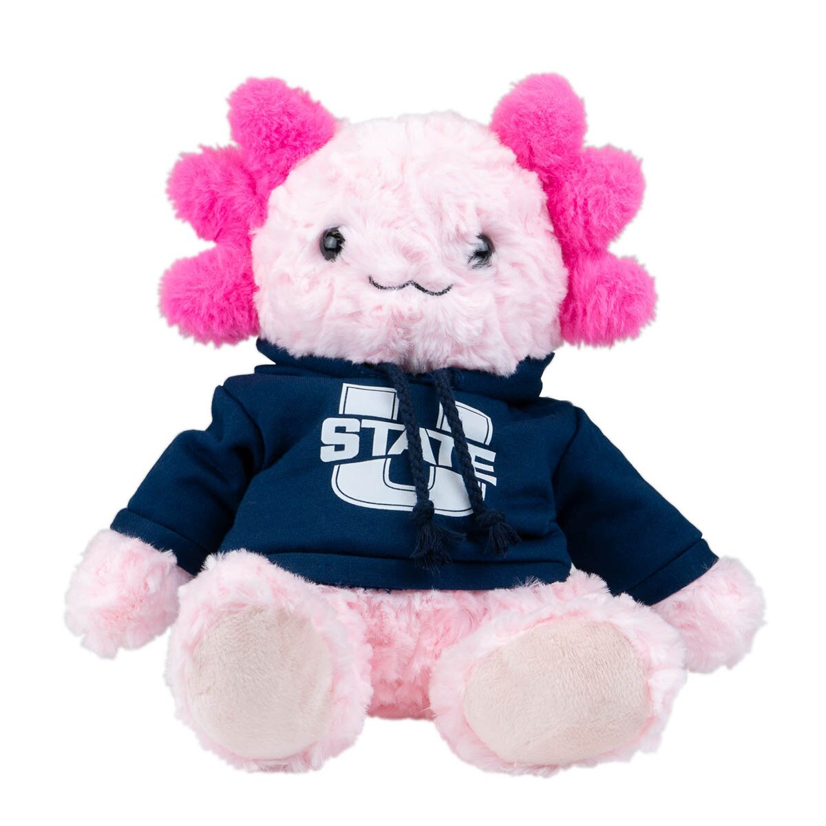 mascot factory u-state cuddle buddy axolotl plush